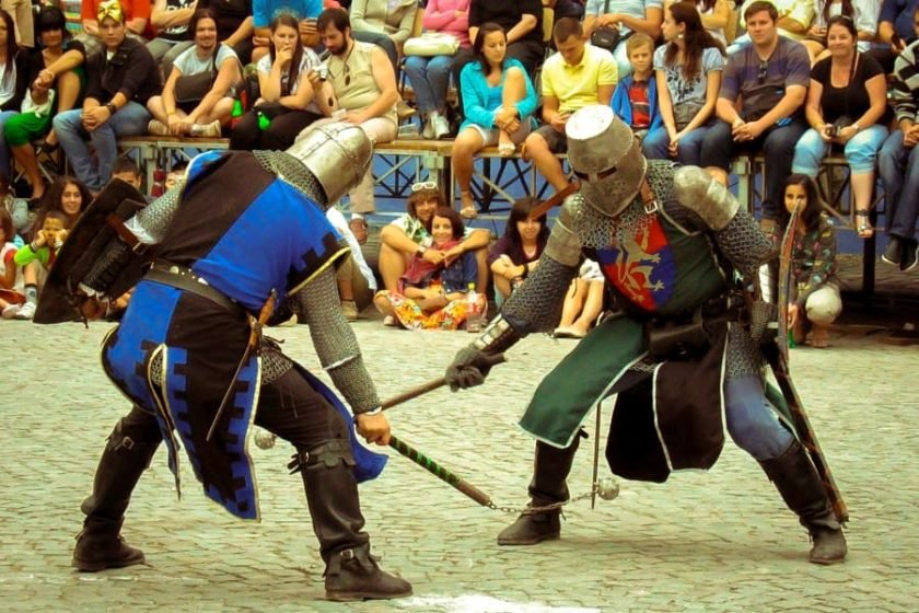 Sighisoara Medieval Festival in Sighisoara, Romania